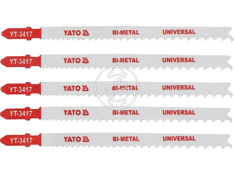 Kép: Yato dekopir fureszlap fa fem muanyaghoz 130 mm 10-5 TPI 5 db.webp