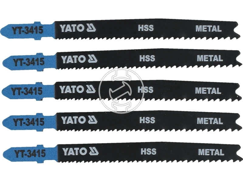 Kép: Yato dekopir fureszlap femhez 100 mm 24-10 TPI 5 db.webp