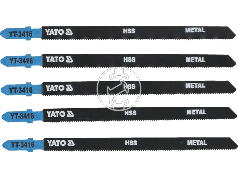 Kép: Yato dekopir fureszlap femhez 130 mm 21 TPI 5 db.webp