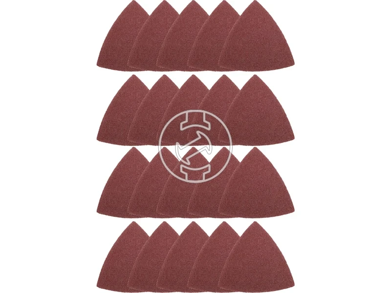 Kép: Yato deltacsiszololap keszlet 80 x 80 x 80 mm 20 db.webp