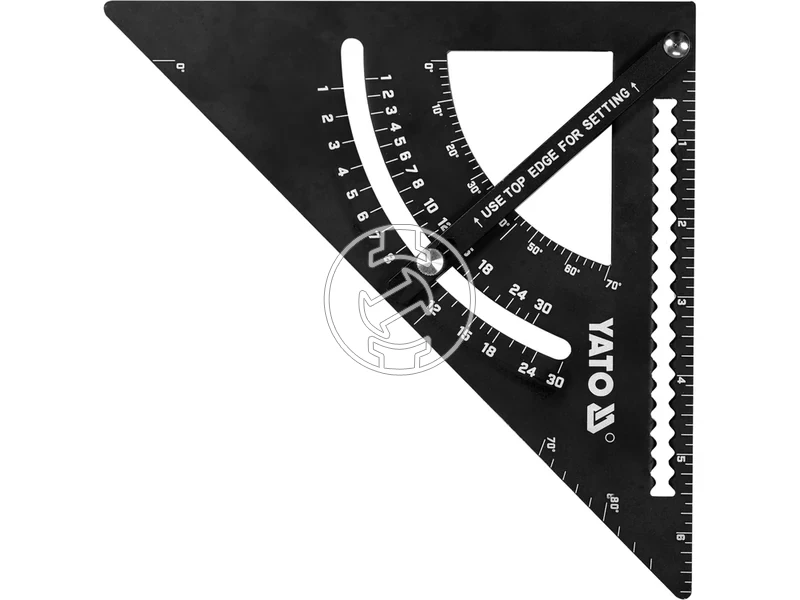 Kép: YATO Derekszog vonalzo 270 x 170 mm aluminium.webp