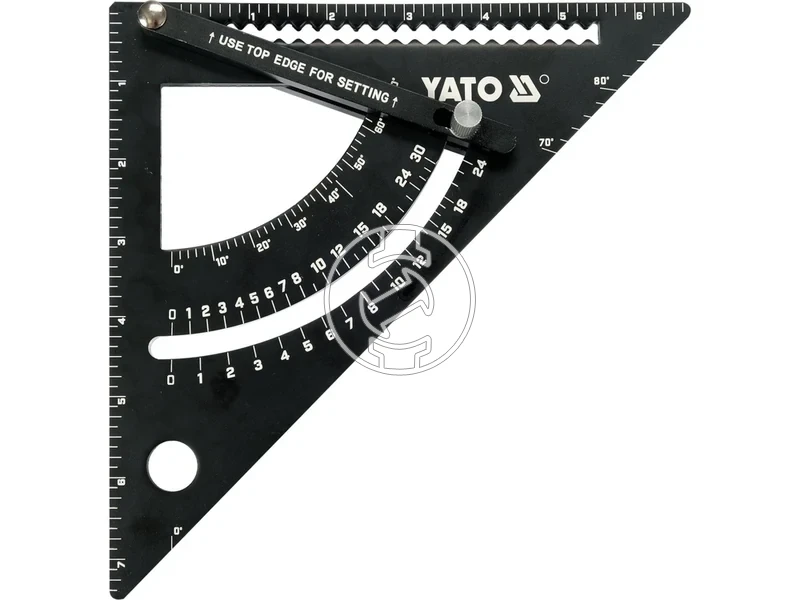 Kép: YATO Derekszog vonalzo 270 x 170 mm aluminium.webp