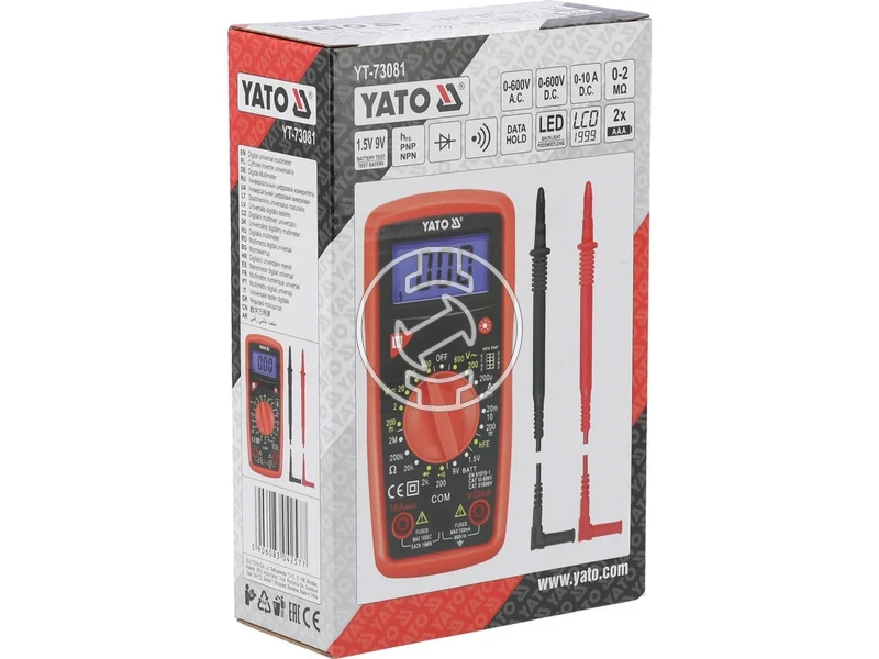 Kép: Yato DIGITALIS MULTIMETER.webp