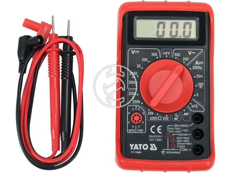 Kép: Yato DIGITALIS MULTIMETER.webp