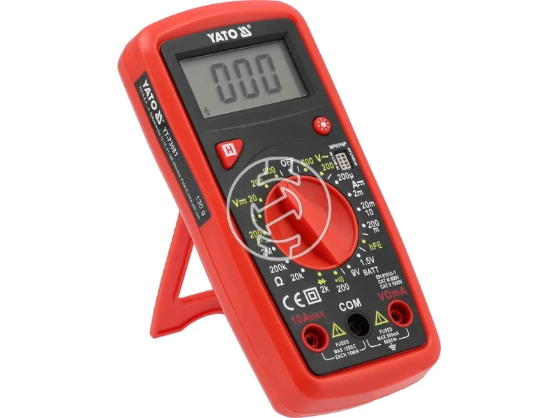 Kép: Yato DIGITALIS MULTIMETER.webp