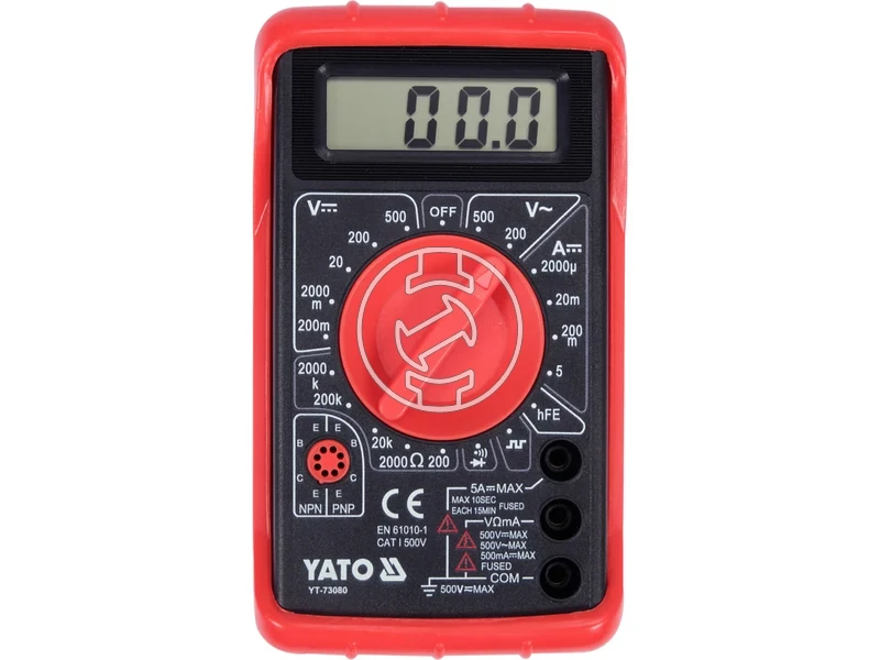 Kép: Yato DIGITALIS MULTIMETER.webp