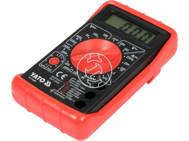 Kép: Yato DIGITALIS MULTIMETER.webp