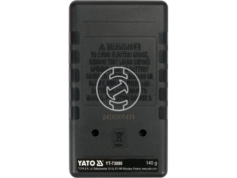 Kép: Yato DIGITALIS MULTIMETER.webp