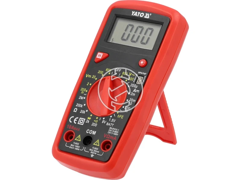 Kép: Yato DIGITALIS MULTIMETER.webp