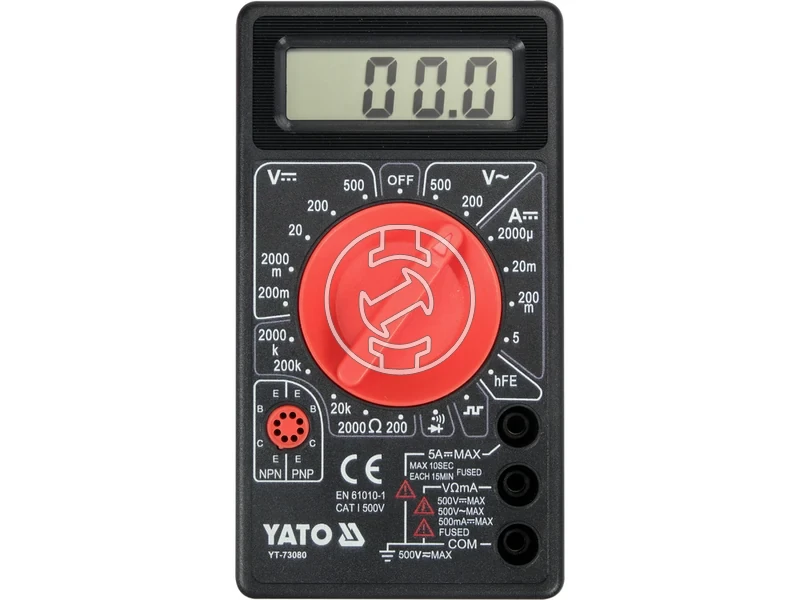 Kép: Yato DIGITALIS MULTIMETER.webp