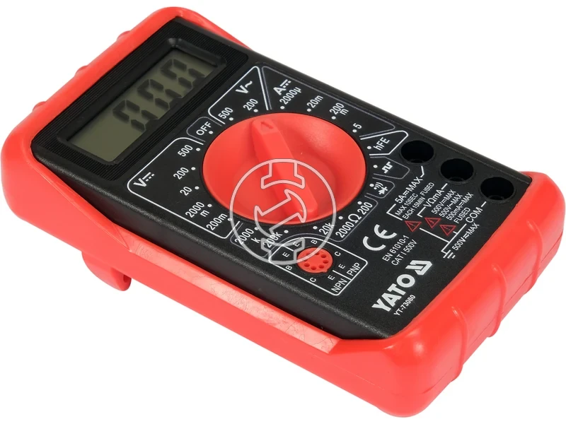 Kép: Yato DIGITALIS MULTIMETER.webp