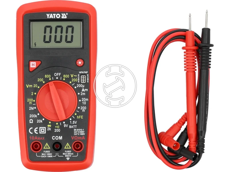Kép: Yato DIGITALIS MULTIMETER.webp
