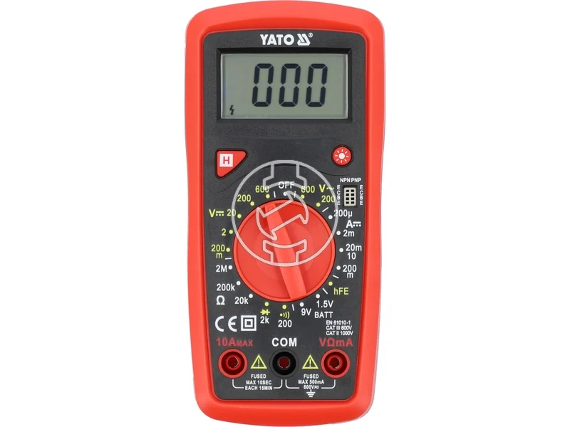 Kép: Yato DIGITALIS MULTIMETER.webp