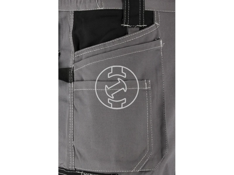 Kép: Yato DIM rovid munkanadrag szurke L.webp