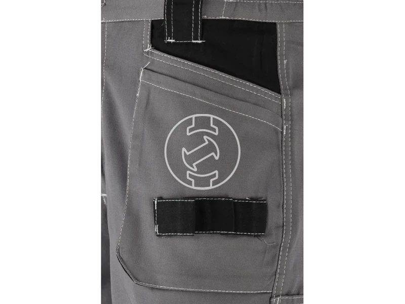 Kép: Yato DIM rovid munkanadrag szurke LXL.webp