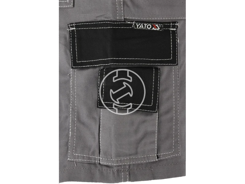 Kép: Yato DIM rovid munkanadrag szurke M.webp