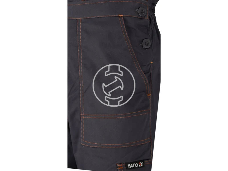 Kép: Yato DORIA kantaros nadrag szurke XXL.webp