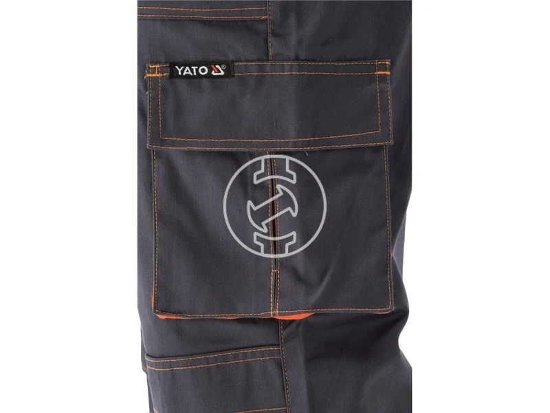 Kép: Yato DORIA munkanadrag szurke XL.webp