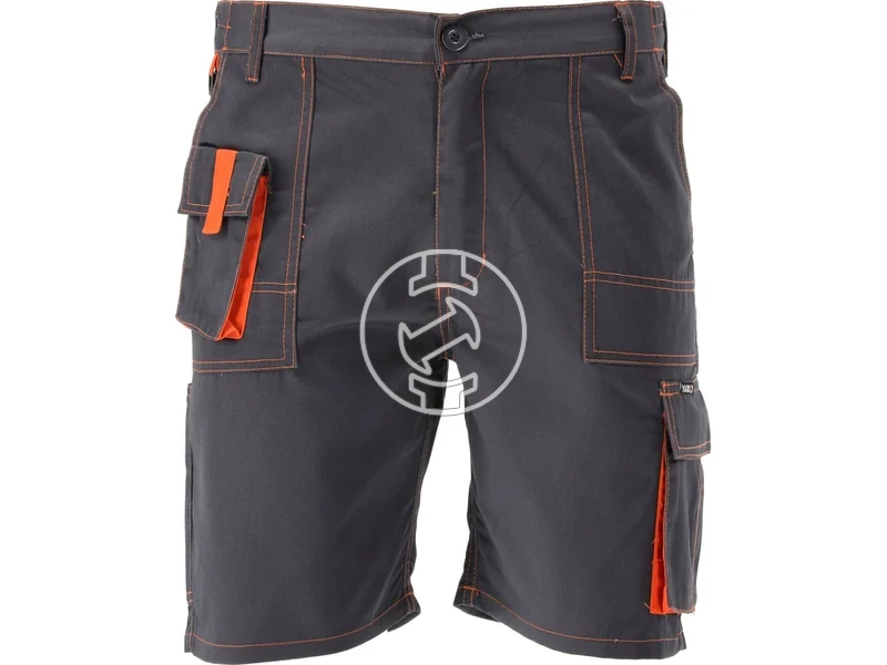 Kép: Yato DORIA rovid munkanadrag szurke-narancs L.webp