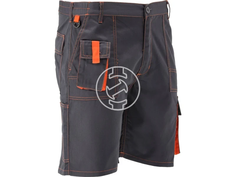 Kép: Yato DORIA rovid munkanadrag szurke-narancs L.webp