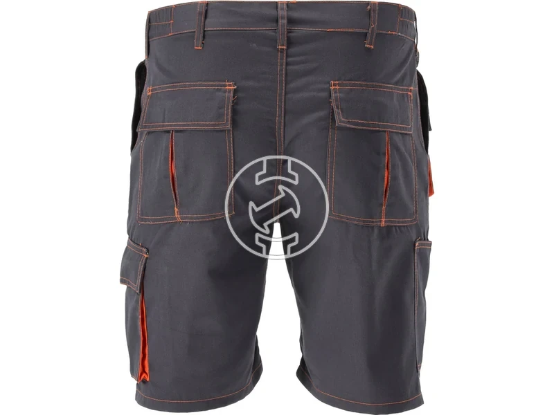 Kép: Yato DORIA rovid munkanadrag szurke-narancs L.webp