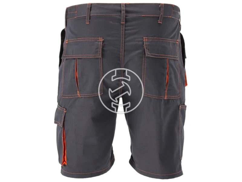 Kép: Yato DORIA rovid munkanadrag szurke-narancs XL.webp