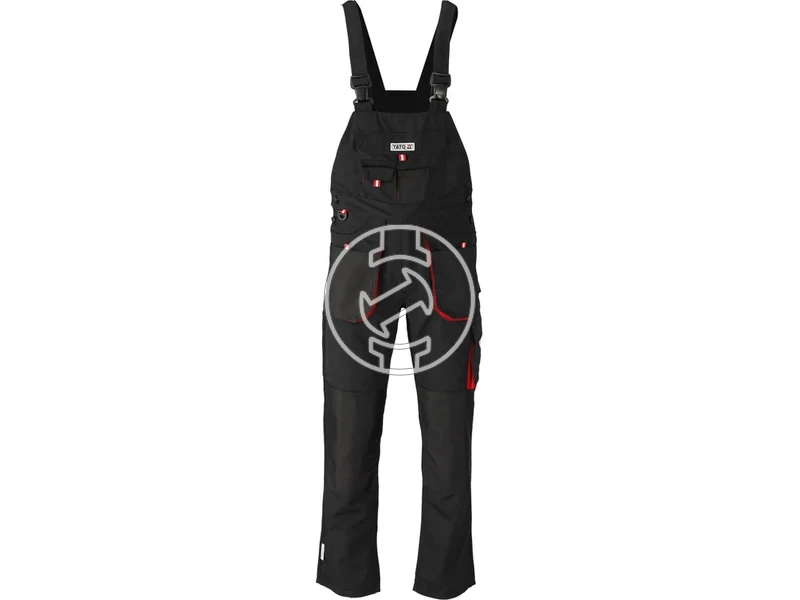 Kép: Yato DUERO kantaros nadrag fekete L.webp