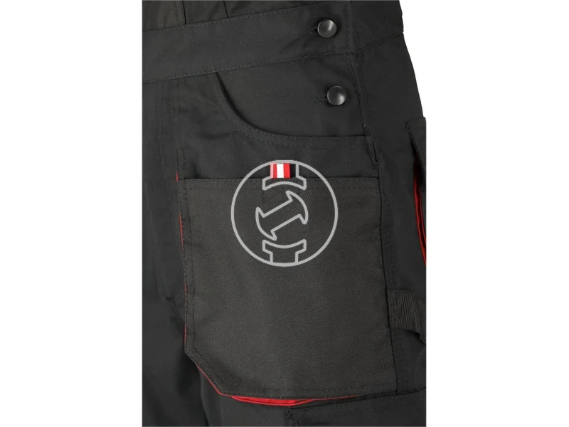 Kép: Yato DUERO kantaros nadrag fekete XXL.webp