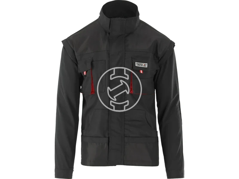 Kép: Yato DUERO munkakabat fekete M.webp