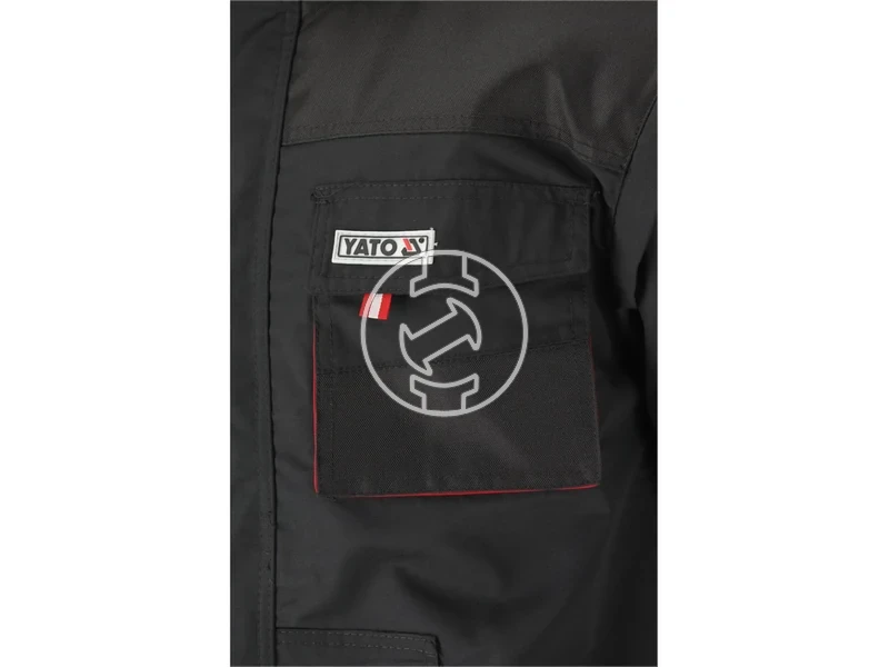 Kép: Yato DUERO munkakabat fekete S.webp