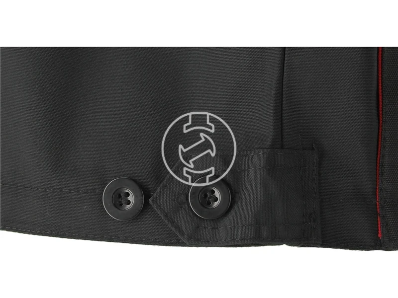 Kép: Yato DUERO munkakabat fekete XL.webp