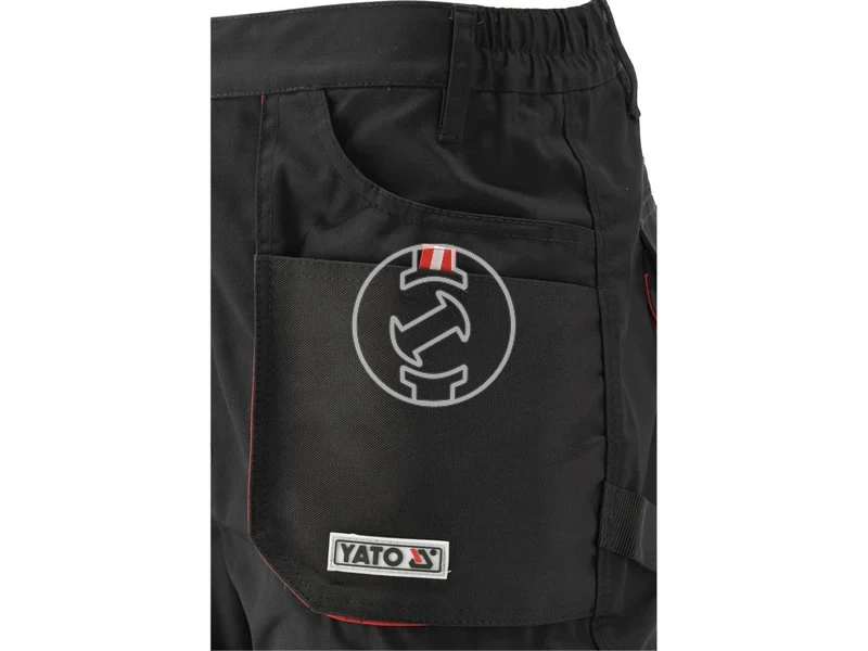 Kép: Yato DUERO munkanadrag fekete L.webp