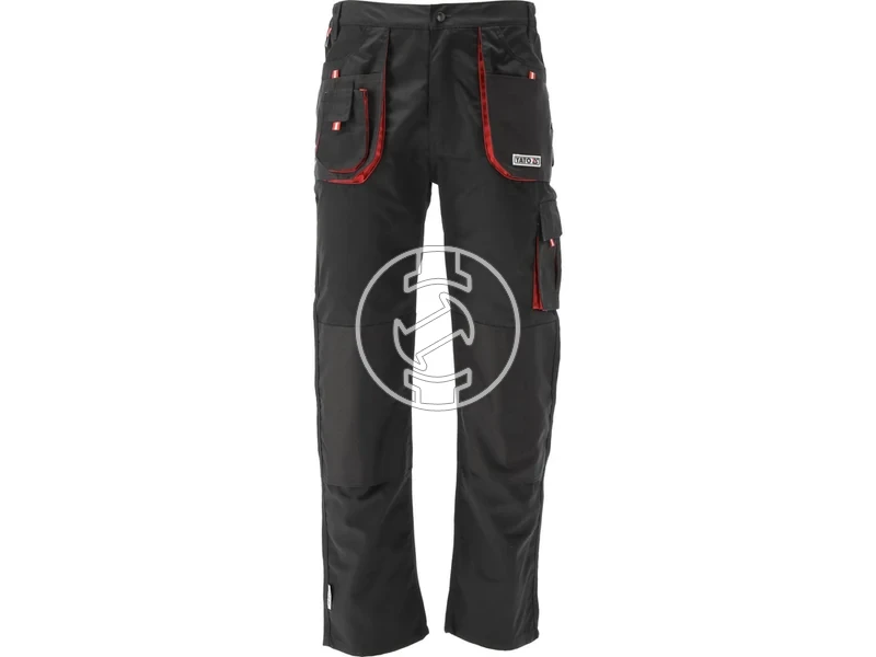 Kép: Yato DUERO munkanadrag fekete M.webp