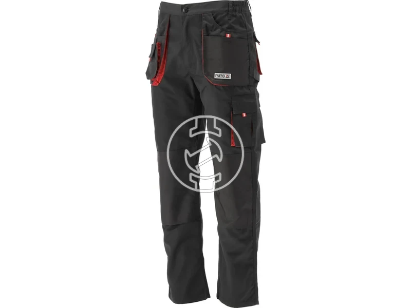 Kép: Yato DUERO munkanadrag fekete S.webp