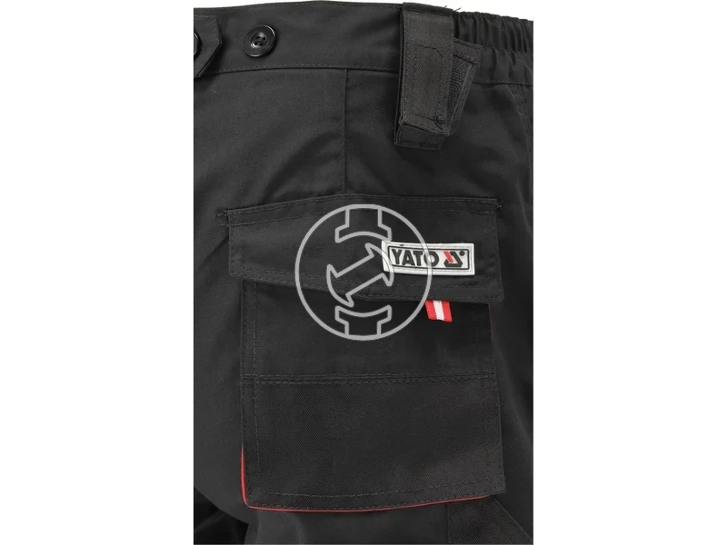 Kép: Yato DUERO munkanadrag fekete XXL.webp