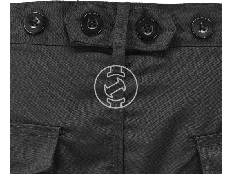 Kép: Yato DUERO munkanadrag fekete XXL.webp