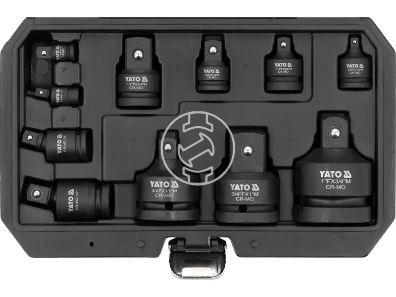 Kép: Yato dugokulcs adapter keszlet 14 inch-1 inch 11 reszes.webp