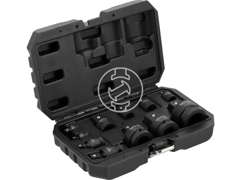 Kép: Yato dugokulcs adapter keszlet 14 inch-1 inch 11 reszes.webp