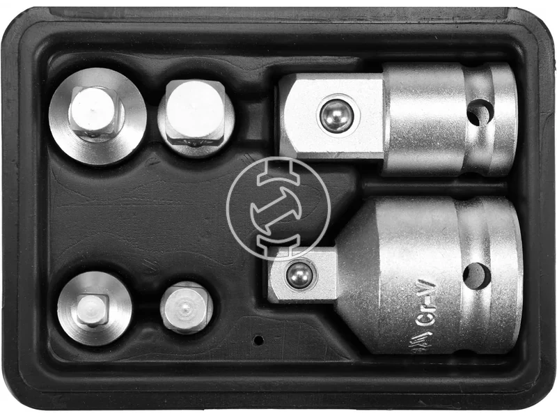 Kép: YATO Dugokulcs adapter keszlet 6 reszes CrV.webp