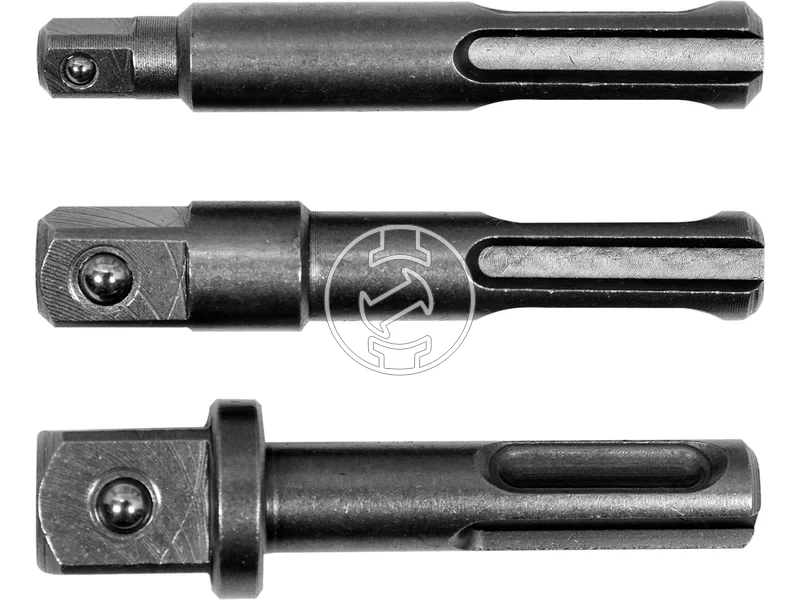 Kép: Yato dugokulcs adapter keszlet SDS-plus 3 reszes.webp