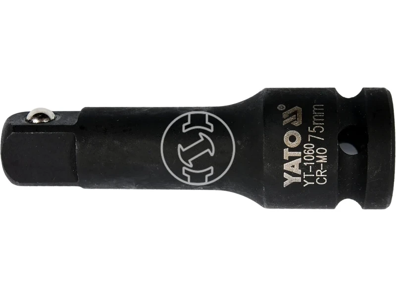 Kép: Yato dugokulcs hosszabbito 12 inch 75 mm.webp