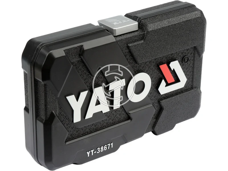 Kép: Yato dugokulcs keszlet 12 inch 10-24 mm 12 reszes_2.webp