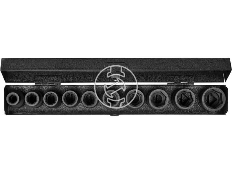 Kép: Yato dugokulcs keszlet 12 inch 10 reszes.webp