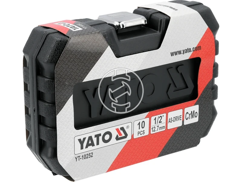 Kép: Yato dugokulcs keszlet 12 inch 10 reszes.webp