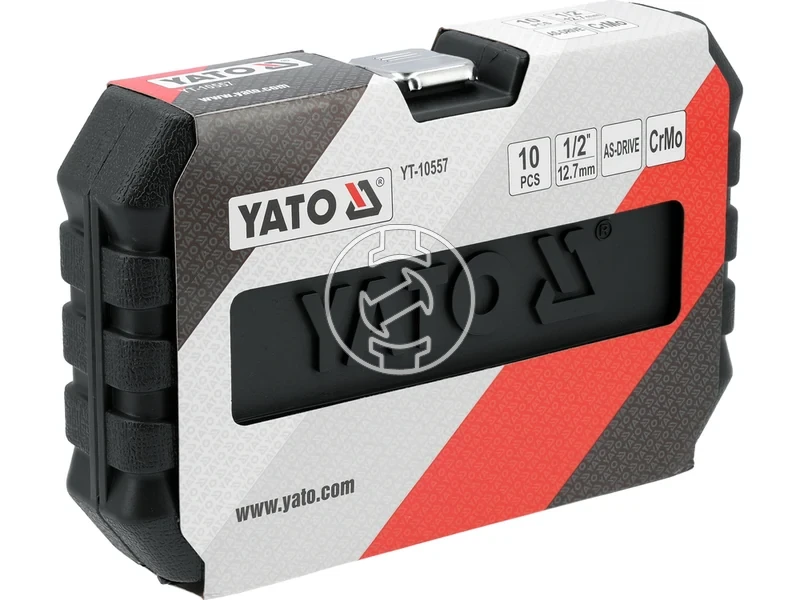 Kép: Yato dugokulcs keszlet 12 inch 10 reszes.webp