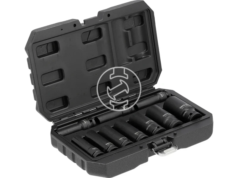 Kép: Yato dugokulcs keszlet 12 inch 10 reszes.webp