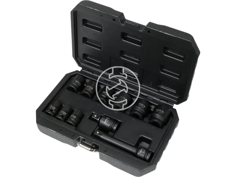 Kép: Yato dugokulcs keszlet 12 inch 11 reszes.webp