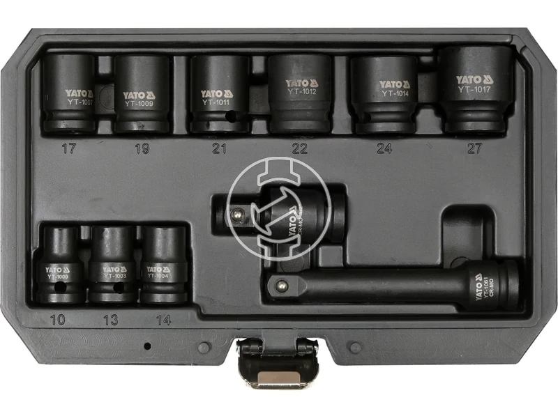 Kép: Yato dugokulcs keszlet 12 inch 11 reszes.webp