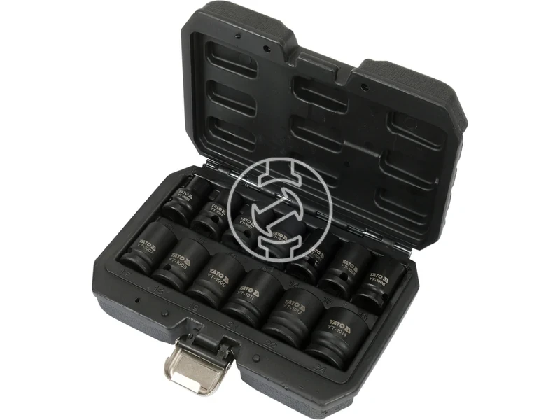 Kép: Yato dugokulcs keszlet 12 inch 13 reszes.webp