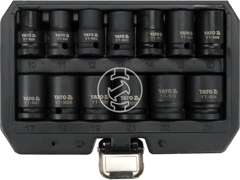 Kép: Yato dugokulcs keszlet 12 inch 13 reszes.webp
